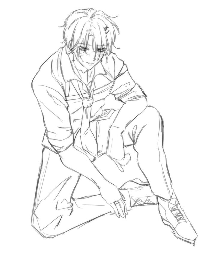 Fullbody • Sketch •