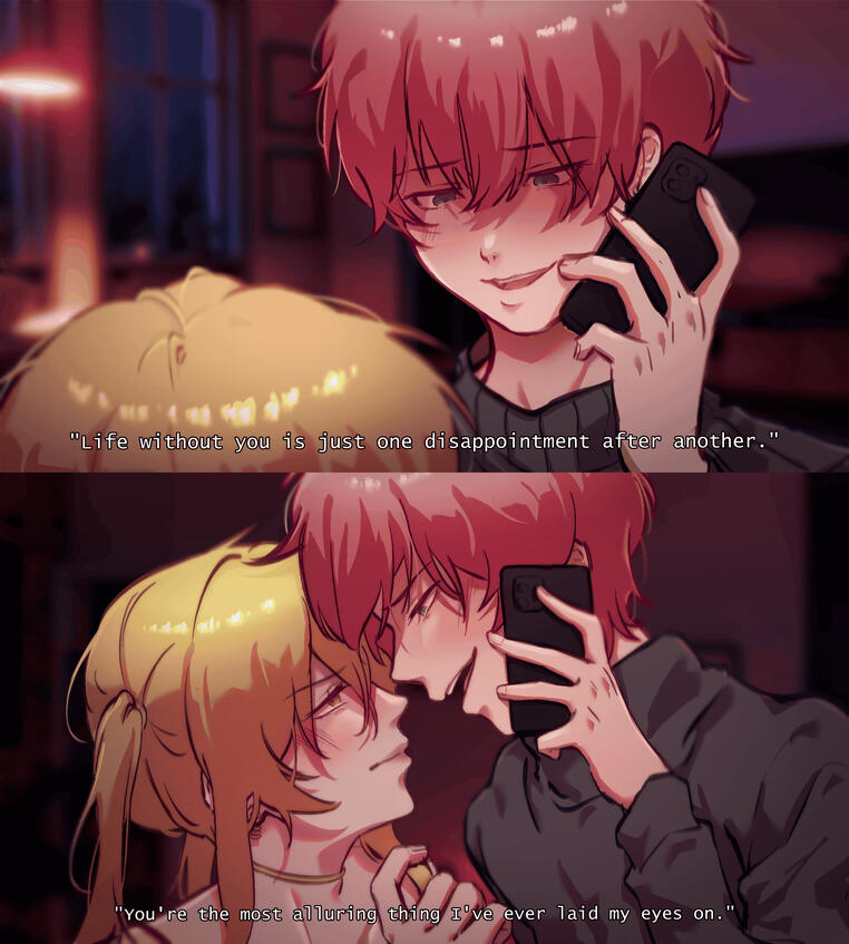 Bust up • Simple Colour • Extra character